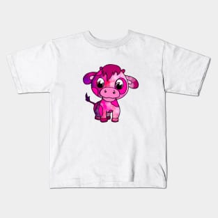 Jack, the Pink Cow Kids T-Shirt